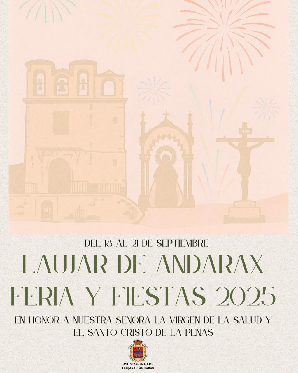 Fiesta en honor a la Virgen de la Salud 2025 Láujar de Andarax